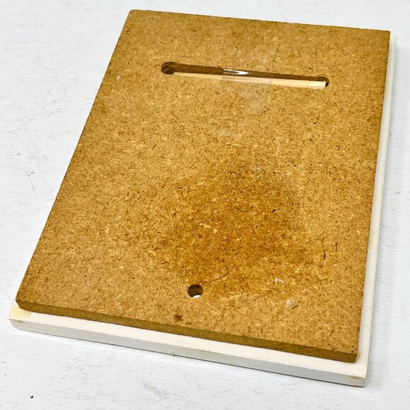 Vintage BILL RABBIT "Promises, Hopes & Dreams" Ceramic Art Tile Native American - Picture 5 of 6